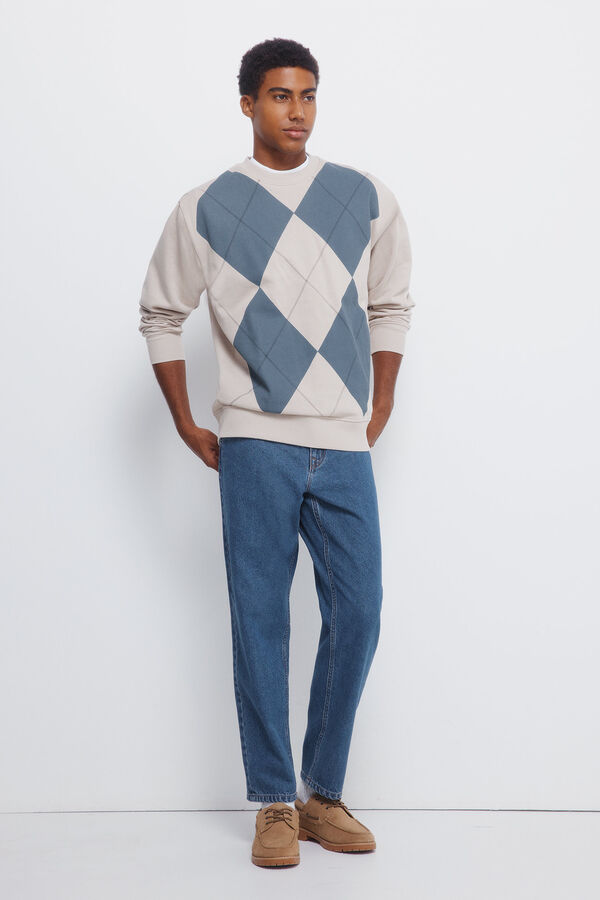 Springfield Sweatshirt diamante cru