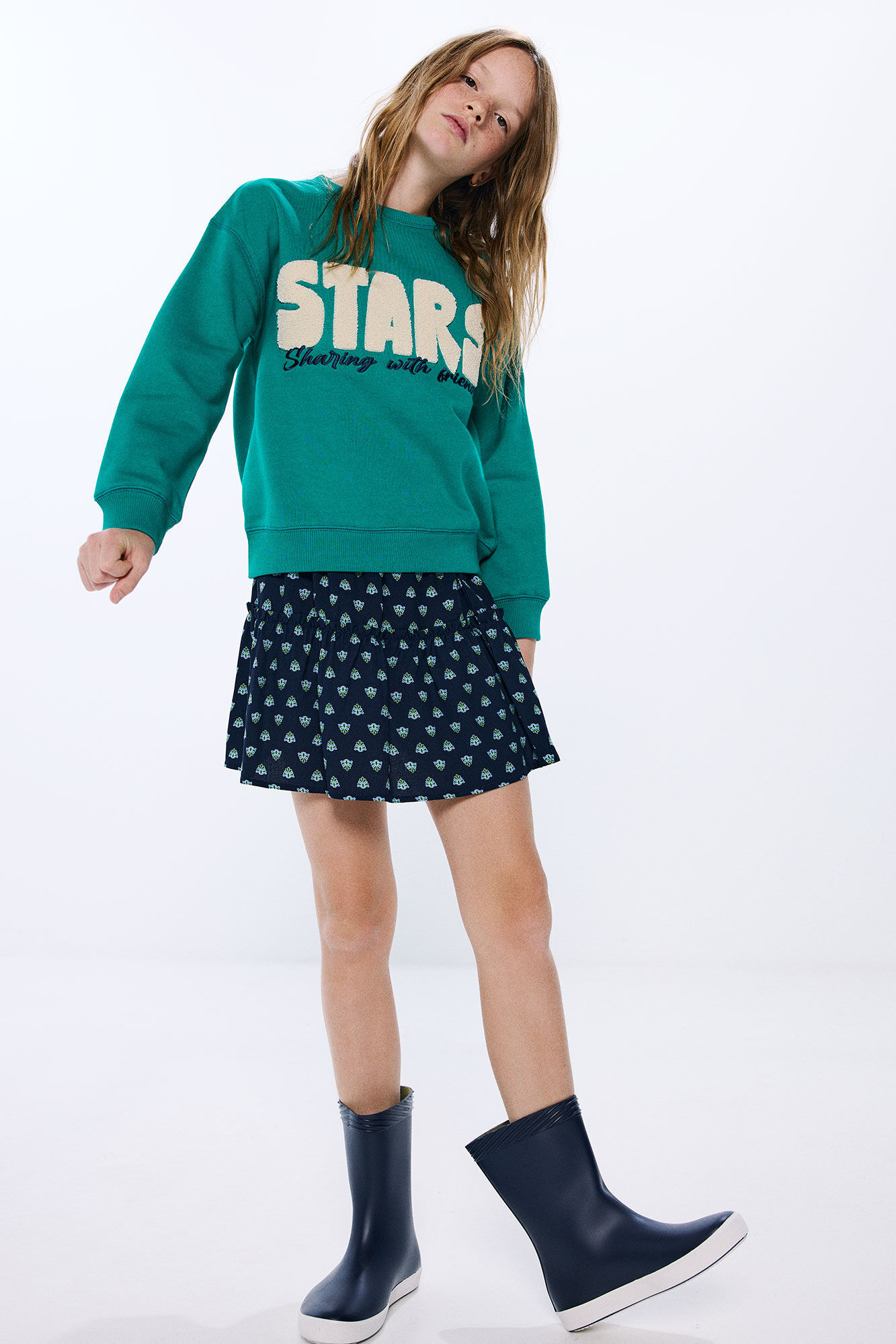 Springfield Kids Sudadera STARS ni&ntilde;a