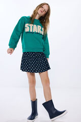 Springfield Kids Sudadera STARS ni&ntilde;a blanco