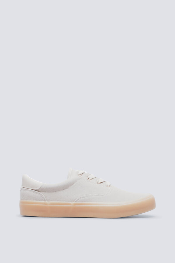 Springfield Zapatilla b&aacute;sica casual blanco