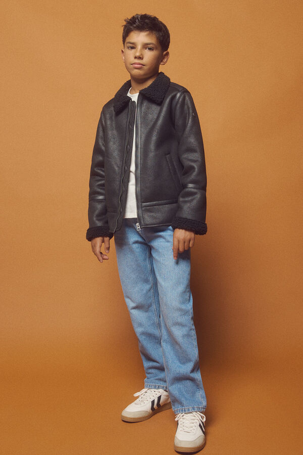 Springfield Kids Doble faz ni&ntilde;o negro