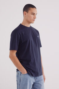 Springfield Camiseta b&aacute;sica cuello redondo