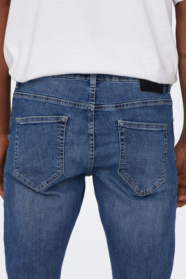 Only & Sons Jeans regular fit azul