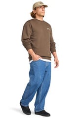 Billabong Sudadera cuello redondo kaki