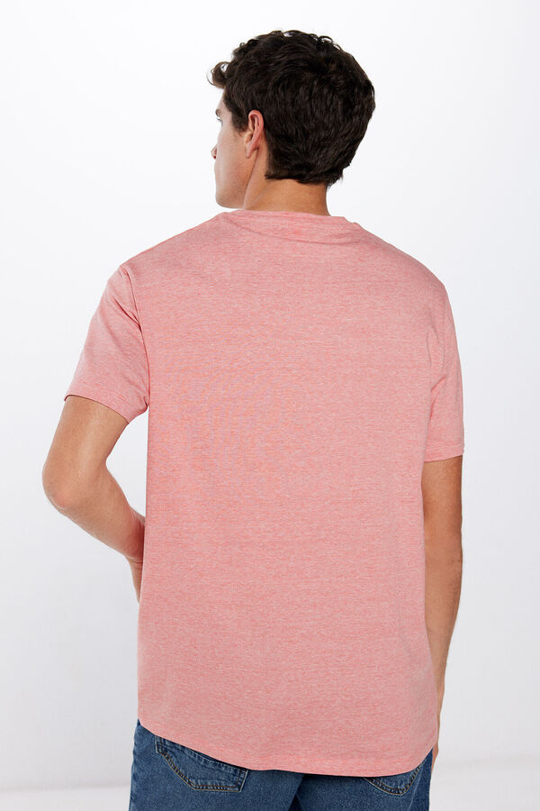 Springfield T-shirt microrriscas estampado