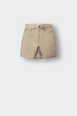 Springfield Kids Bermuda 5 bolsillos lavada ni&ntilde;o beige