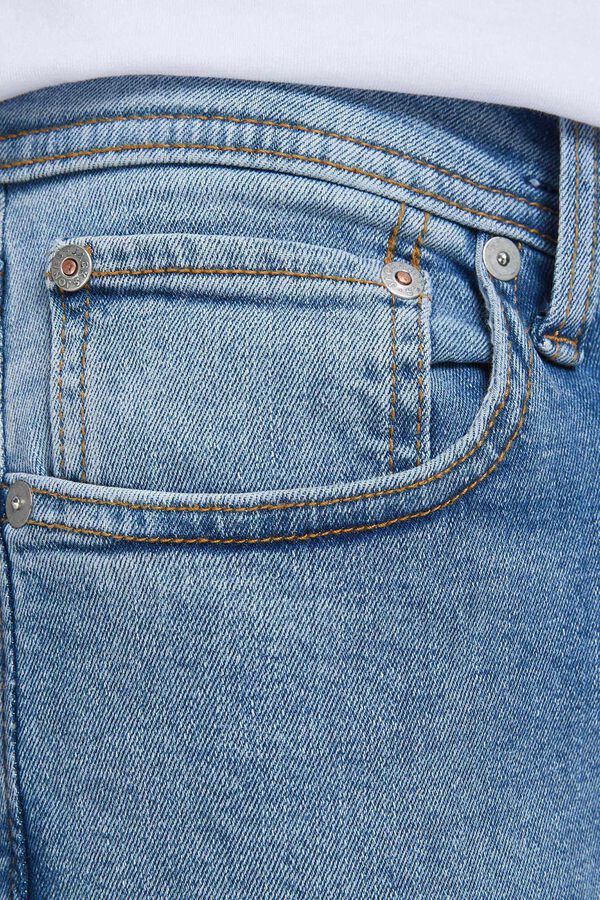 Springfield Jeans glenn slim fit azul medio