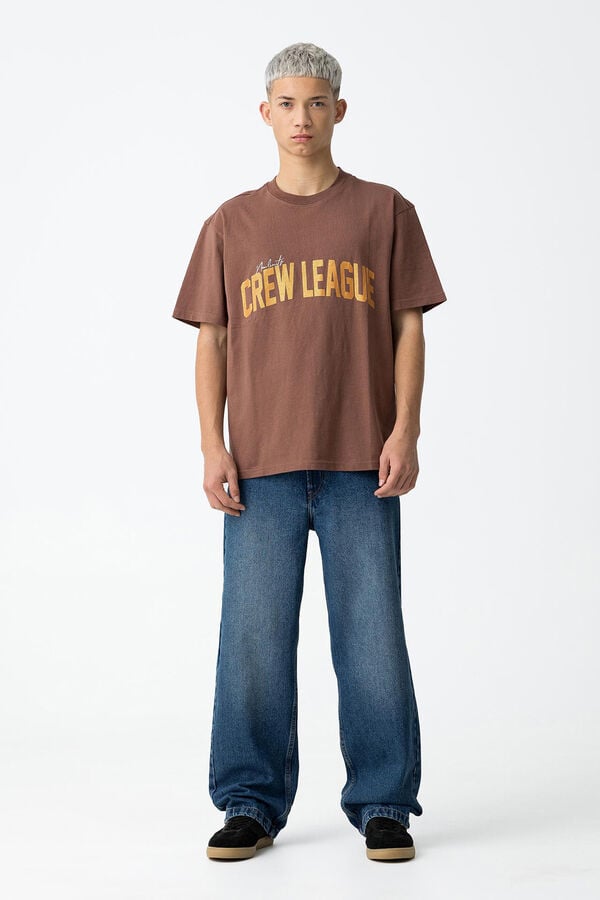 Tiffosi Young Jeans Super Baggy Fit azul