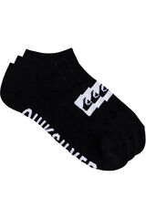 Quiksilver Calcetines para Hombre negro