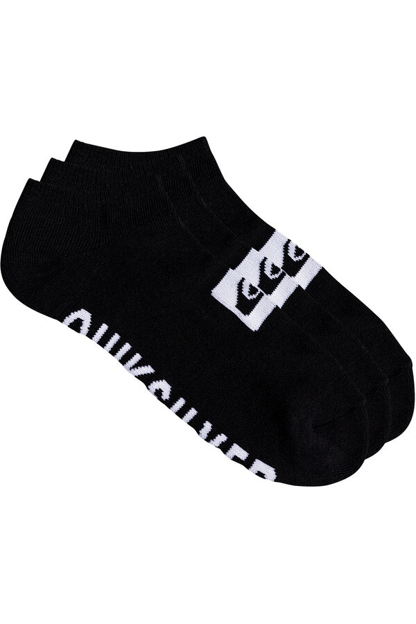 Quiksilver Calcetines para Hombre negro