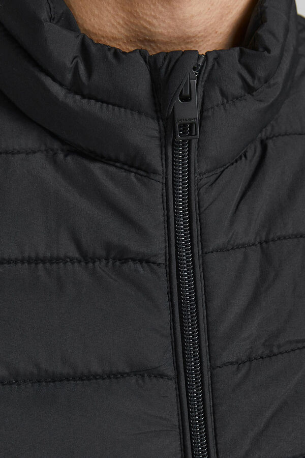 Jack & Jones Chaleco Puffer negro