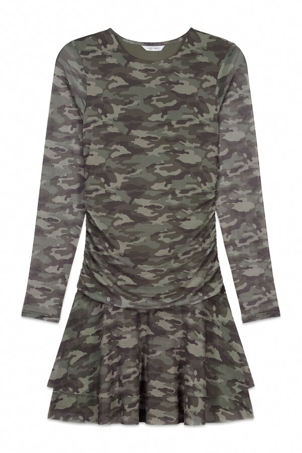 High Spirits Bunny dress estampado