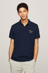 Tommy Jeans Polo de hombre Tommy Jeans azul