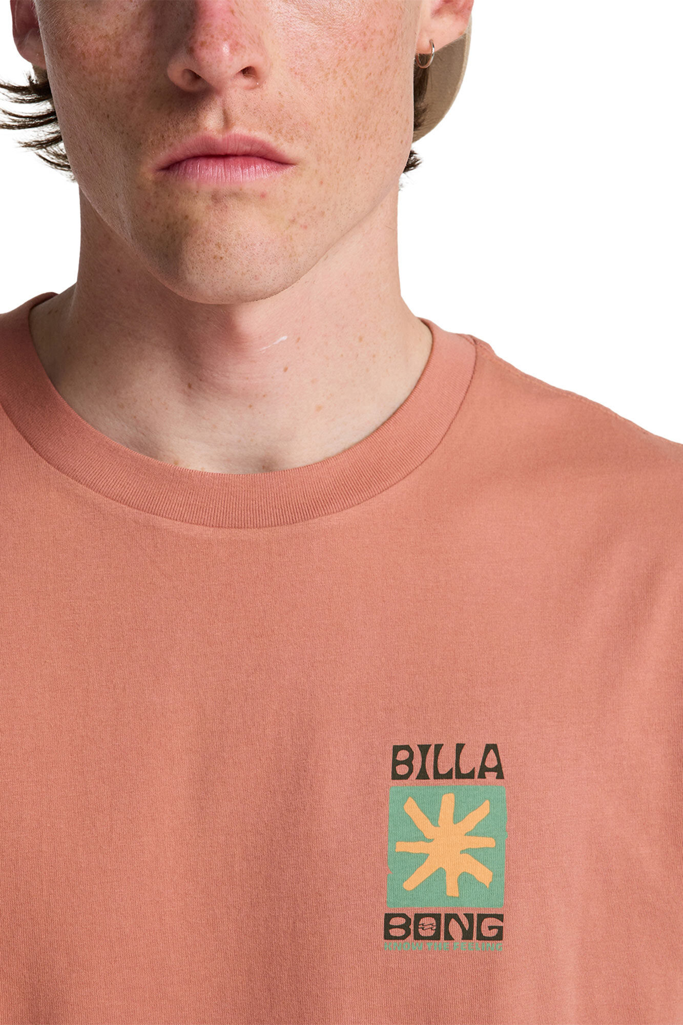 Billabong T-shirt manga curta