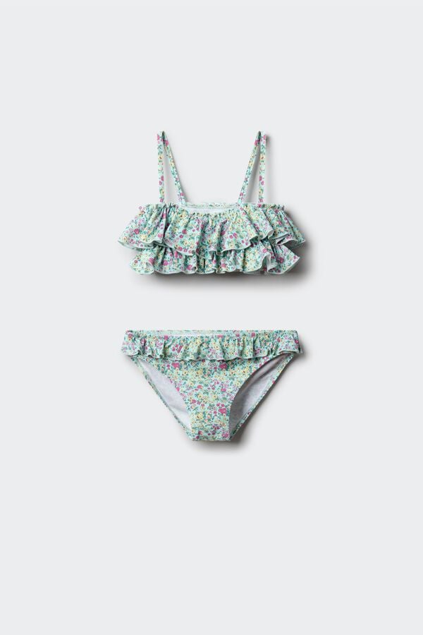 Springfield Kids Bikini flores ni&ntilde;a verde