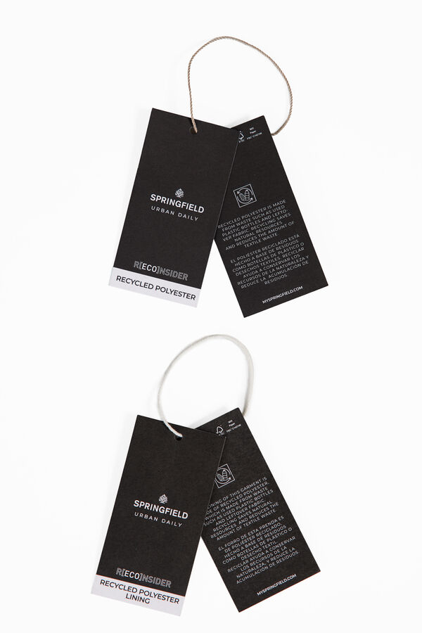 Springfield Blus&atilde;o efeito camur&ccedil;a cru