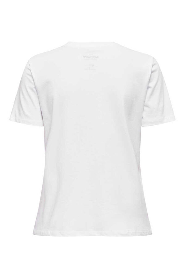 Only T-shirt Mickey Mouse Disney  branco