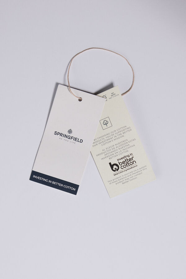 Springfield Jersey manga corta azul