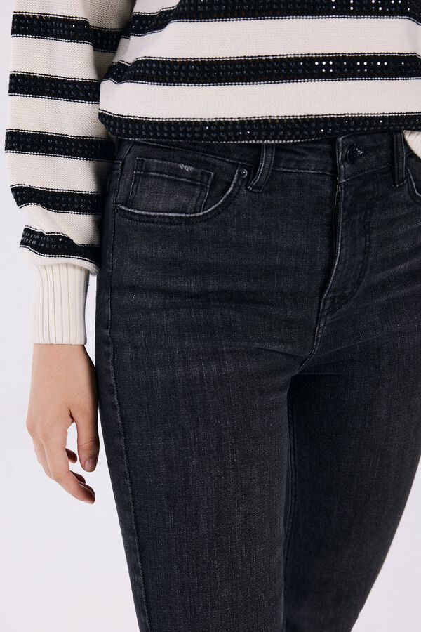 Springfield Jeans boot cut negro