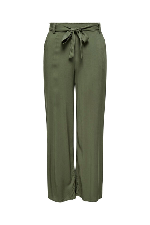 Only Cal&ccedil;as palazzo Caqui escuro