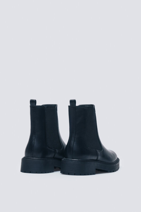 Springfield Botines Chelsea negro