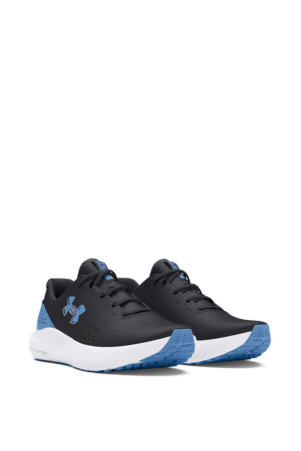 Under Armour Tênis de corrida masculino cinzento