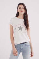 Springfield Camiseta "Dramatic" nude