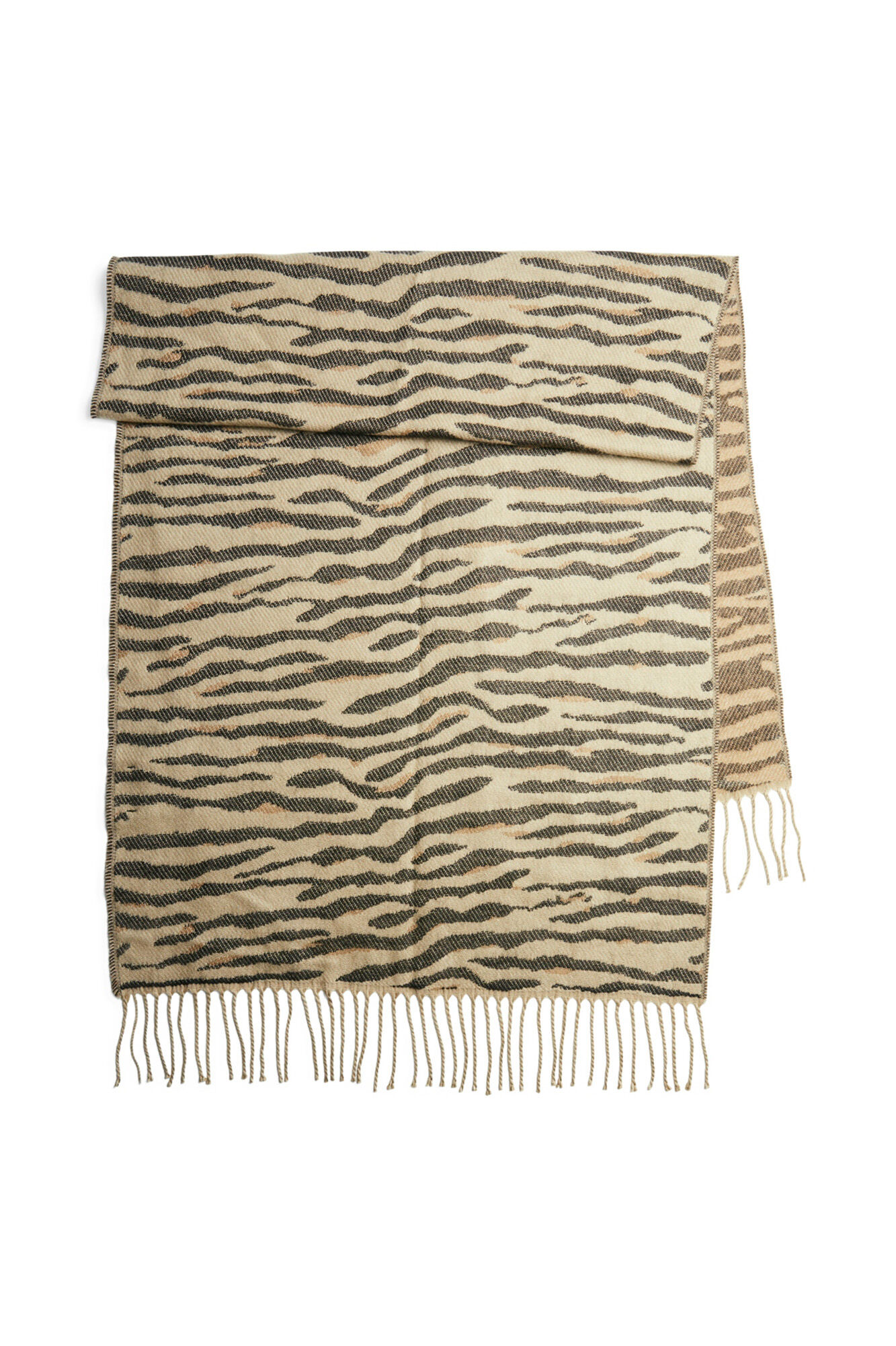 Pieces Cachecol com estampa animal