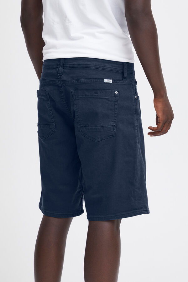 Blend Bermuda Denim - Twister Fit azul