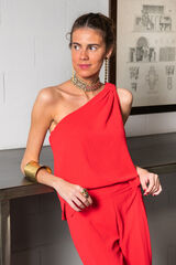 Cul Sac top nimes  vermelho