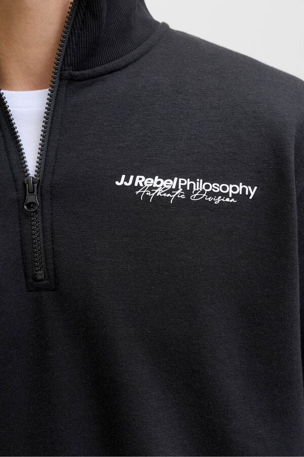 JJ REBEL Sudadera regular fit negro