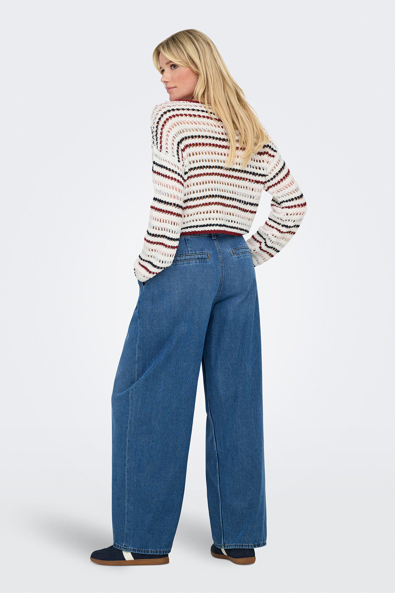 Only Jersey corto calado