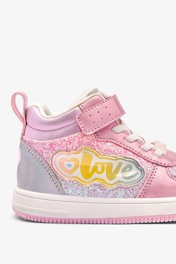 Conguitos Zapatillas Altas rosa