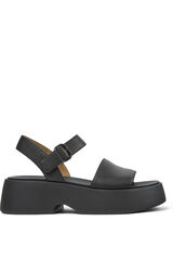 Camper Sandalias negras para mujer negro
