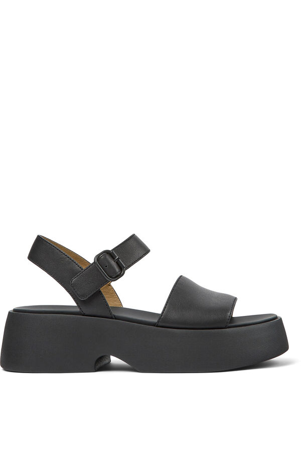 Camper Sandalias negras para mujer negro