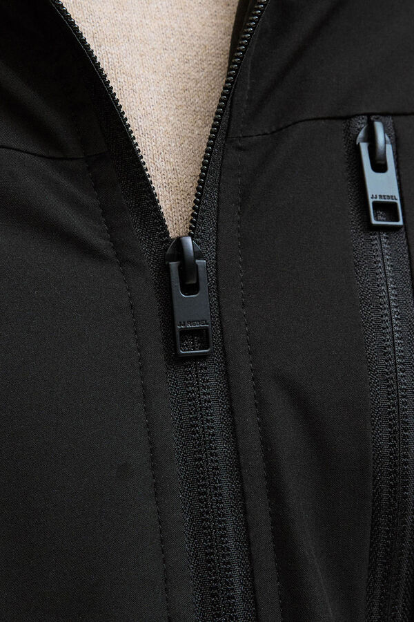 JJ REBEL Parka curta preto