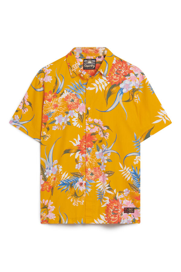 Superdry Camisa havaiana estampado