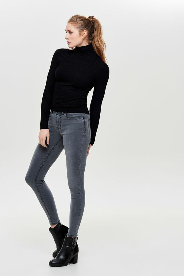 Only Camisola de gola  preto