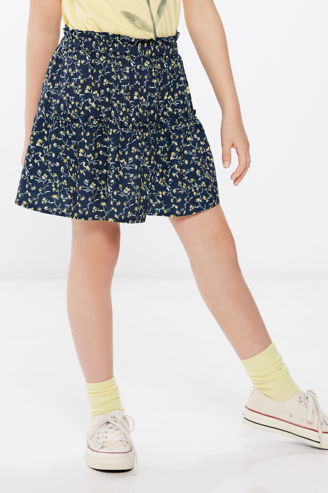 Springfield Kids Saia flores para menina