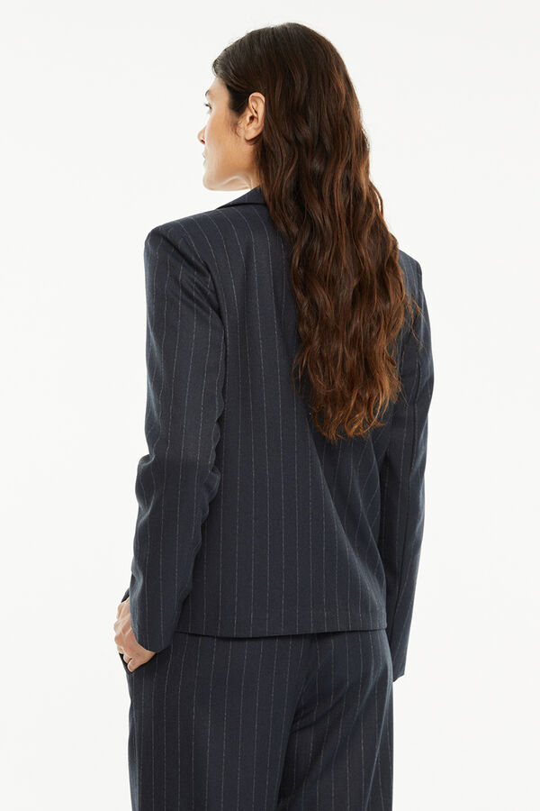 System Action risca de giz americana azul