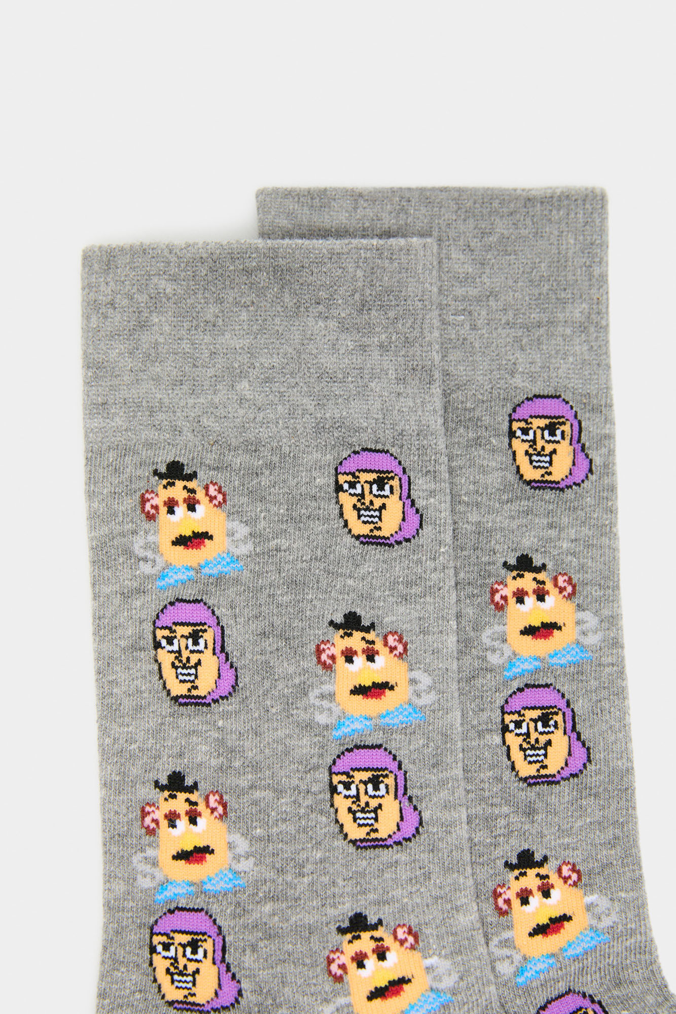 Springfield Calcet&iacute;n alto Woody, Buzz Lightyear y Mr Potato