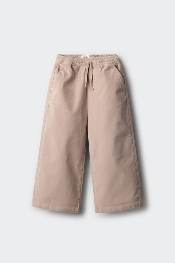 Springfield Kids Culotte micropana ni&ntilde;a rosa