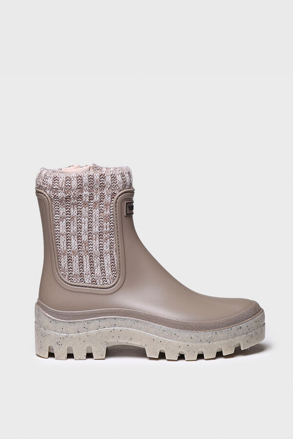 Toni Pons Bot&iacute;n De Agua Para Mujer&nbsp; beige