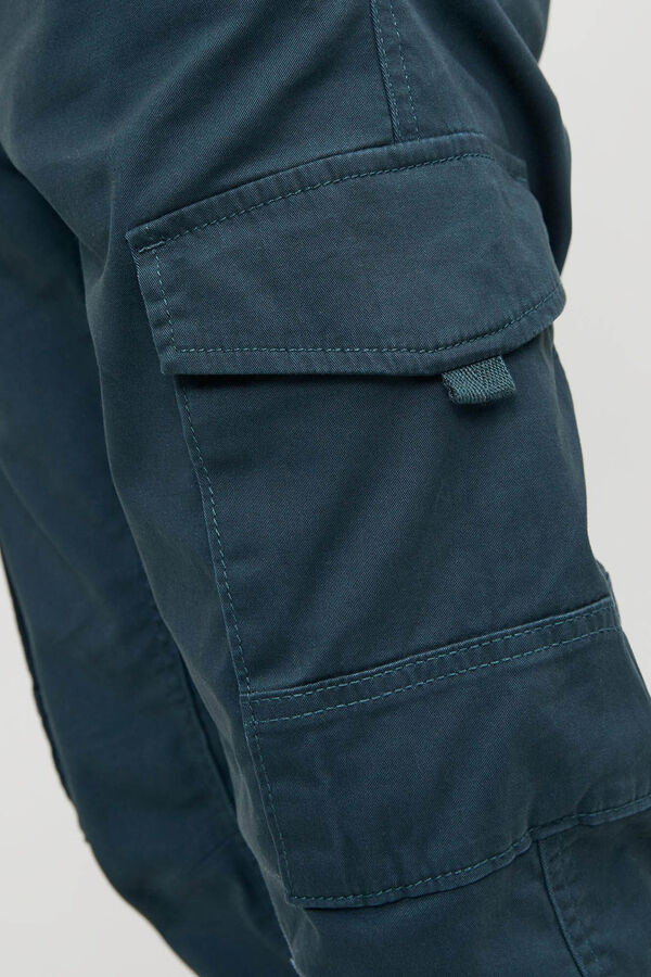 Jack & Jones Pantal&oacute;n cargo azul