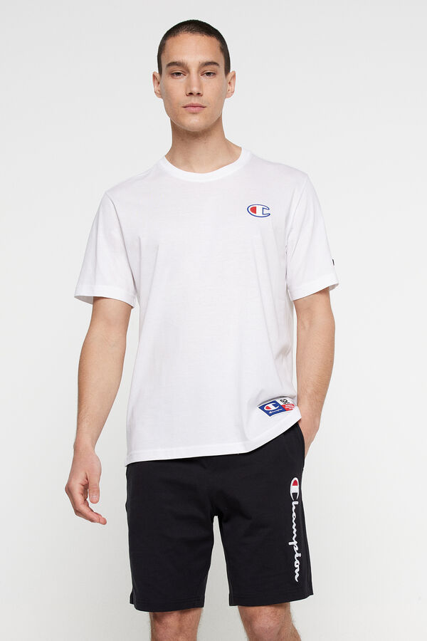 Champion Bermuda de hombre negro