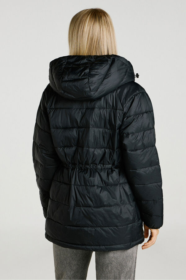 Jack & Jones Casaco parka leve preto