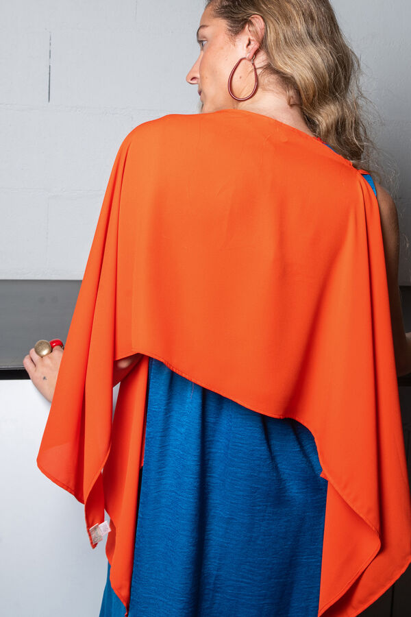 Cul Sac chal derby naranja