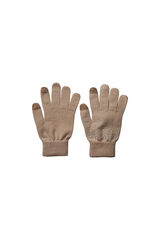 Springfield Guantes de punto con purpurina verde