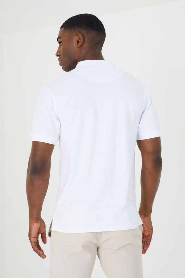 Brave Soul Pack de polos de manga curta estampado