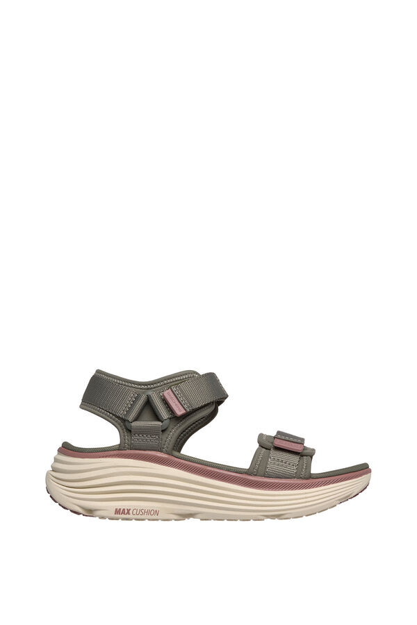 Skechers Sandalias Max Cushioning Miranda kaki